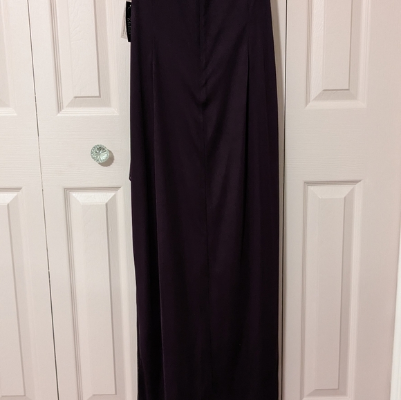 Petite Alex Evenings, 10P, Eggplant - Picture 1 of 3